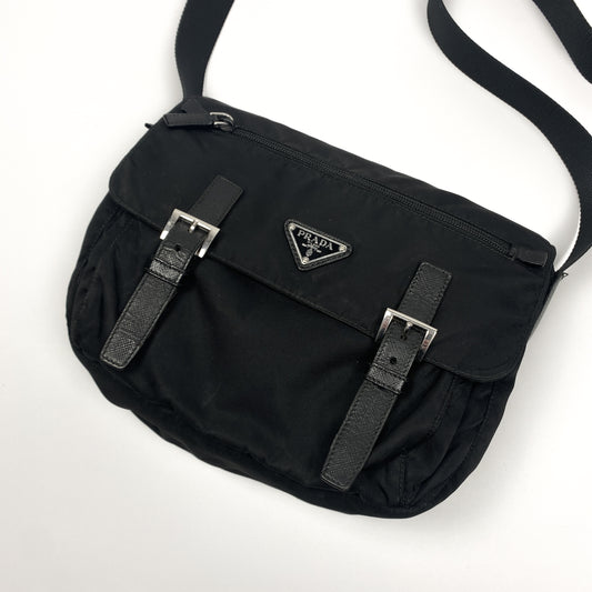 PRADA New Season Double Strap Bag
