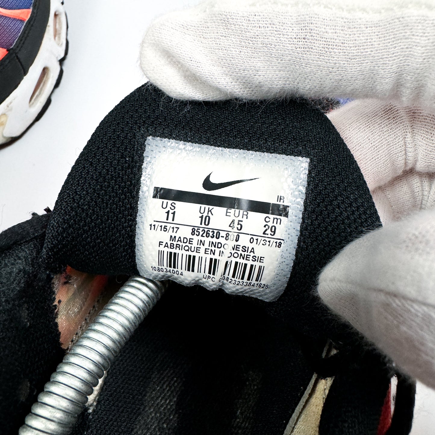 NIKE Air Max Plus Tn 'Total Crimson' (2018)