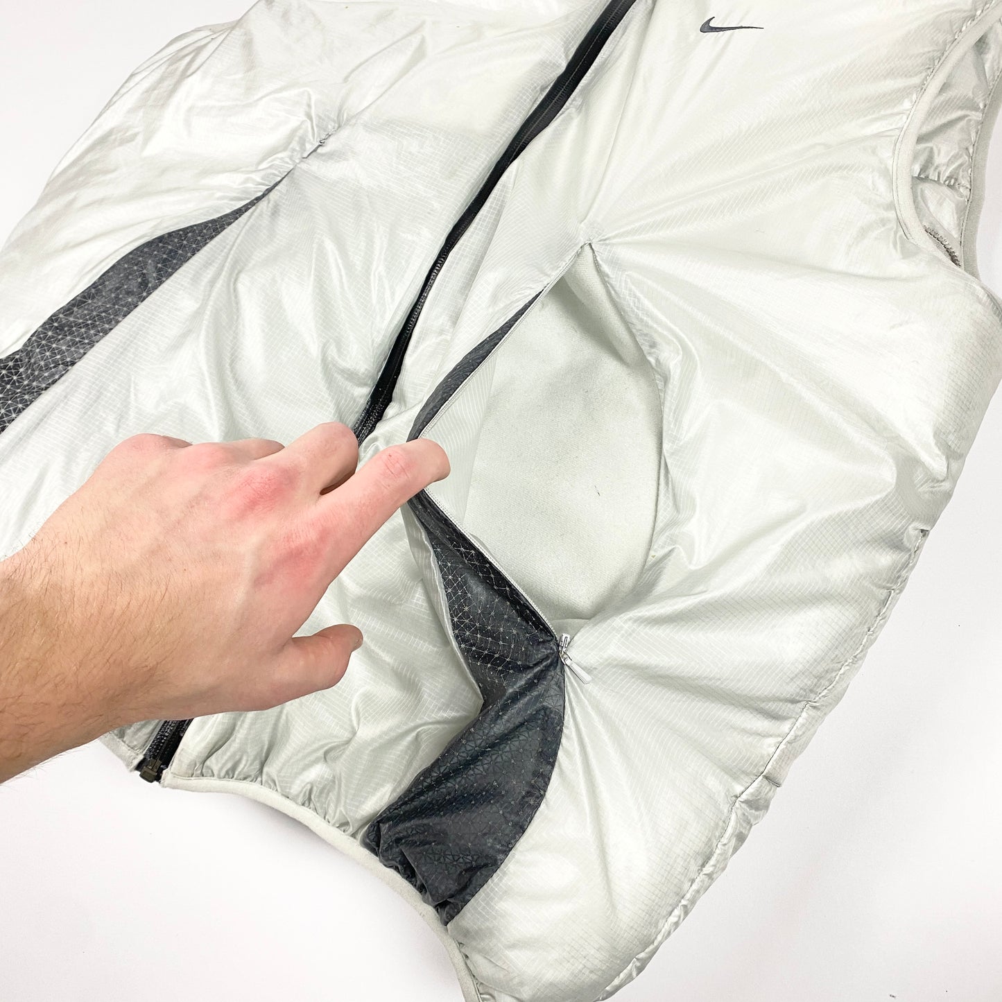 NIKE Reflective Puffer Vest Gilet