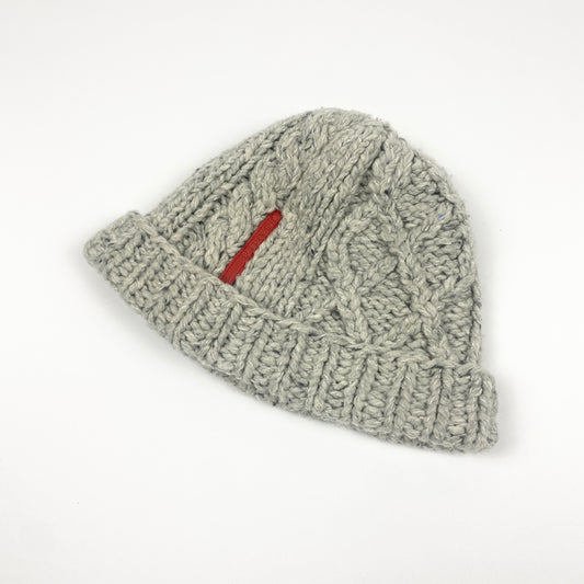 PRADA Wool Knit Beanie Mütze