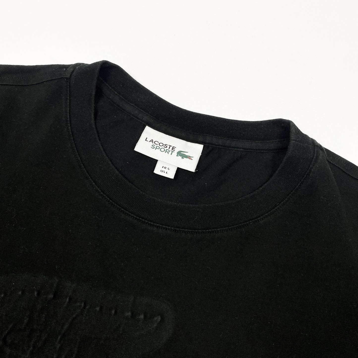 LACOSTE Washed Logo T-Shirt