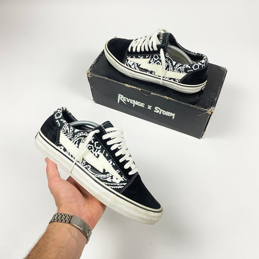 REVENGE x STORM Black Paisley