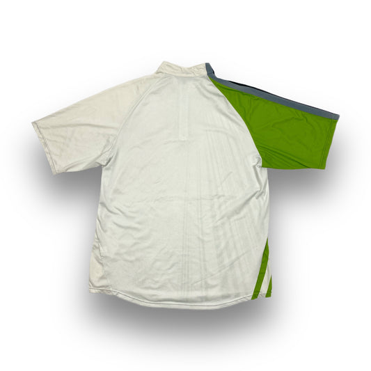 NIKE half-zip jersey / t-shirt