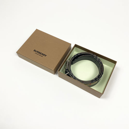 BURBERRY Nova Check Belt