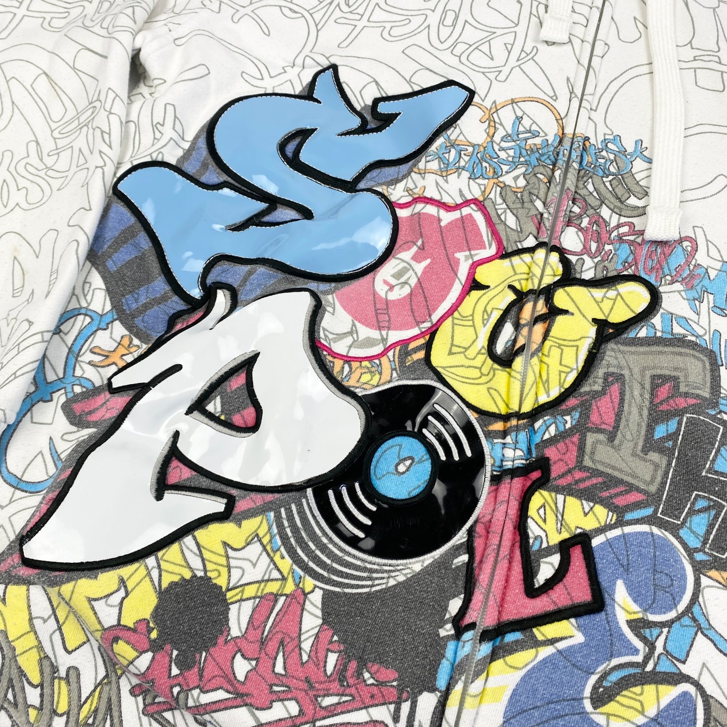 SOUTH POLE 90s Graffiti Zip Hoodie