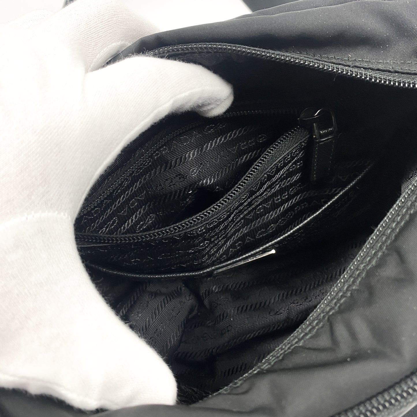 PRADA New Season Double Strap Bag