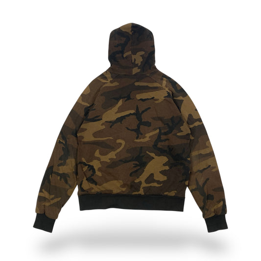 CARHARTT Camouflage Zip Hoodie