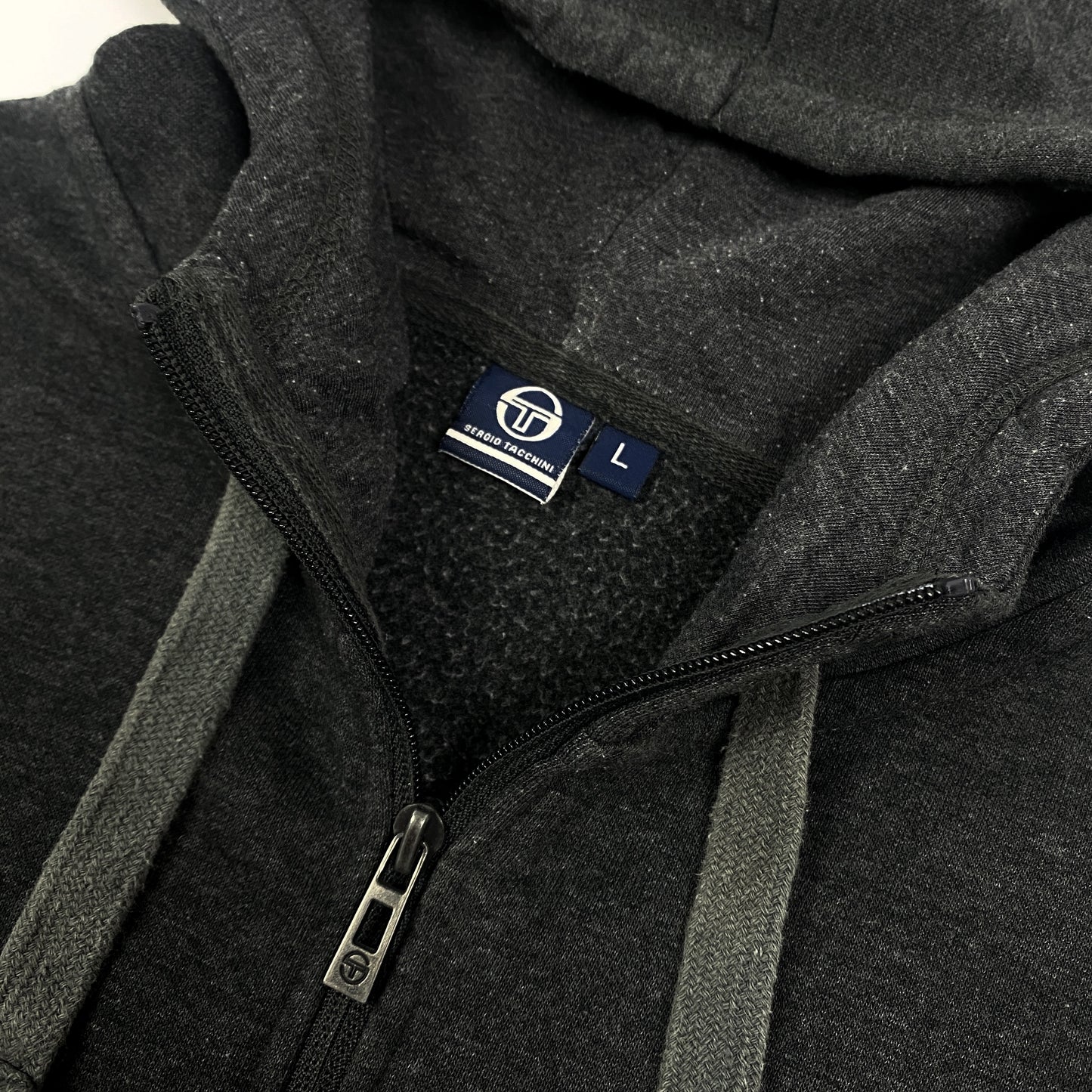 SERGIO TACCHINI Logo Zip Hoodie