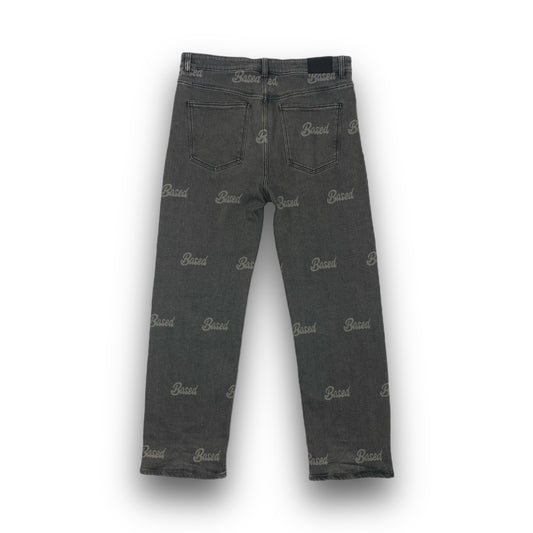 99BASED Laser Denim
