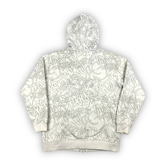 SOUTH POLE 90s Graffiti Zip Hoodie