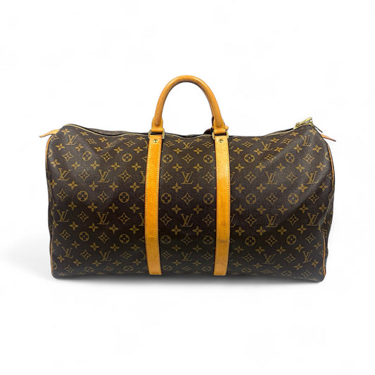 LOUIS VUITTON Keepall bag 55