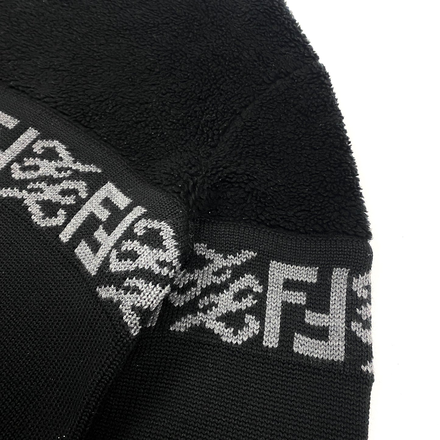FENDI Fleece Knit Sweater