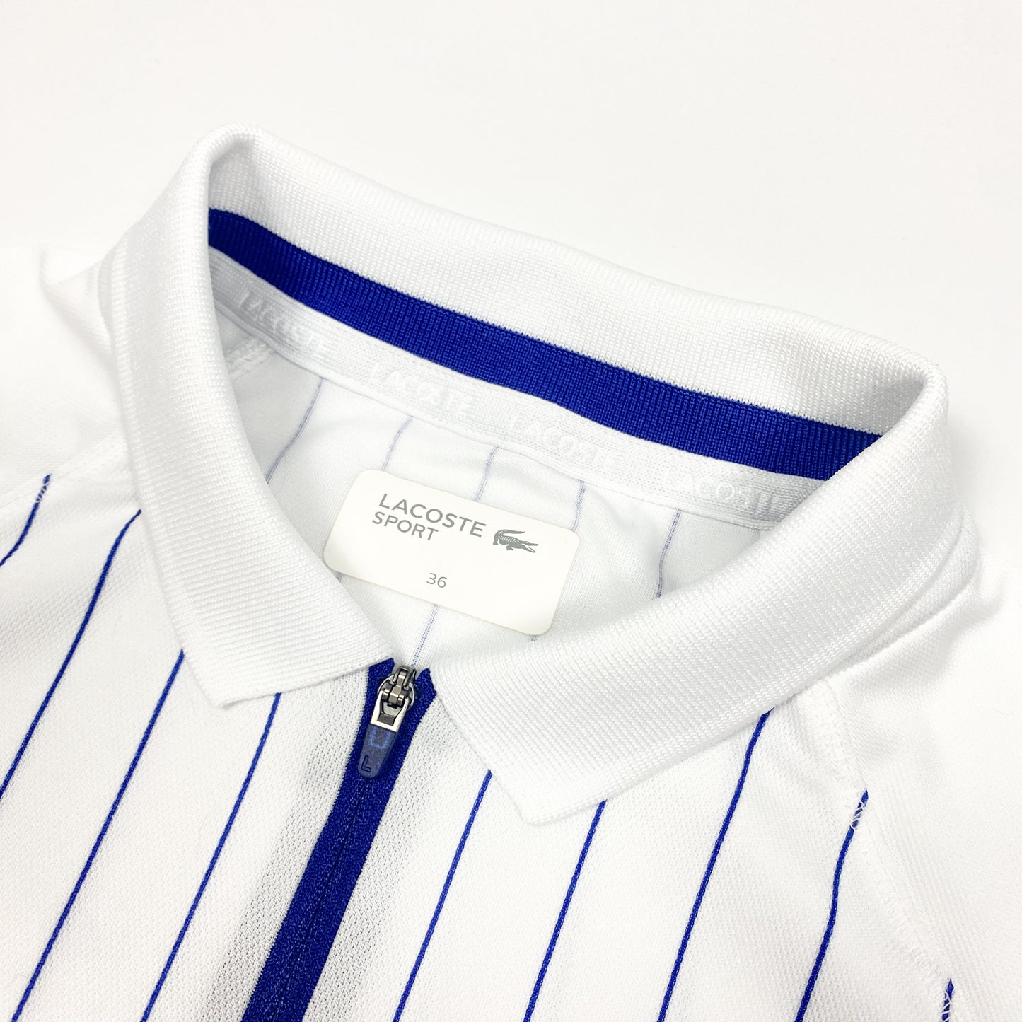 LACOSTE SPORT half-zip polo shirt