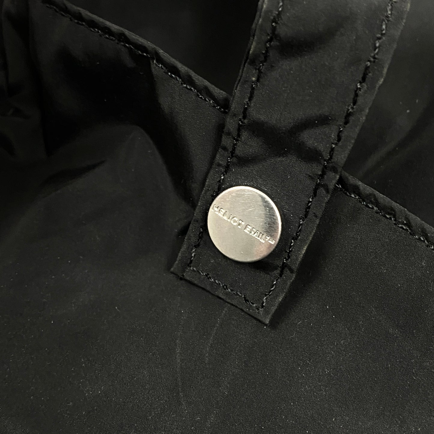 HELIOT EMIL FW19 Technical Drawstring bag