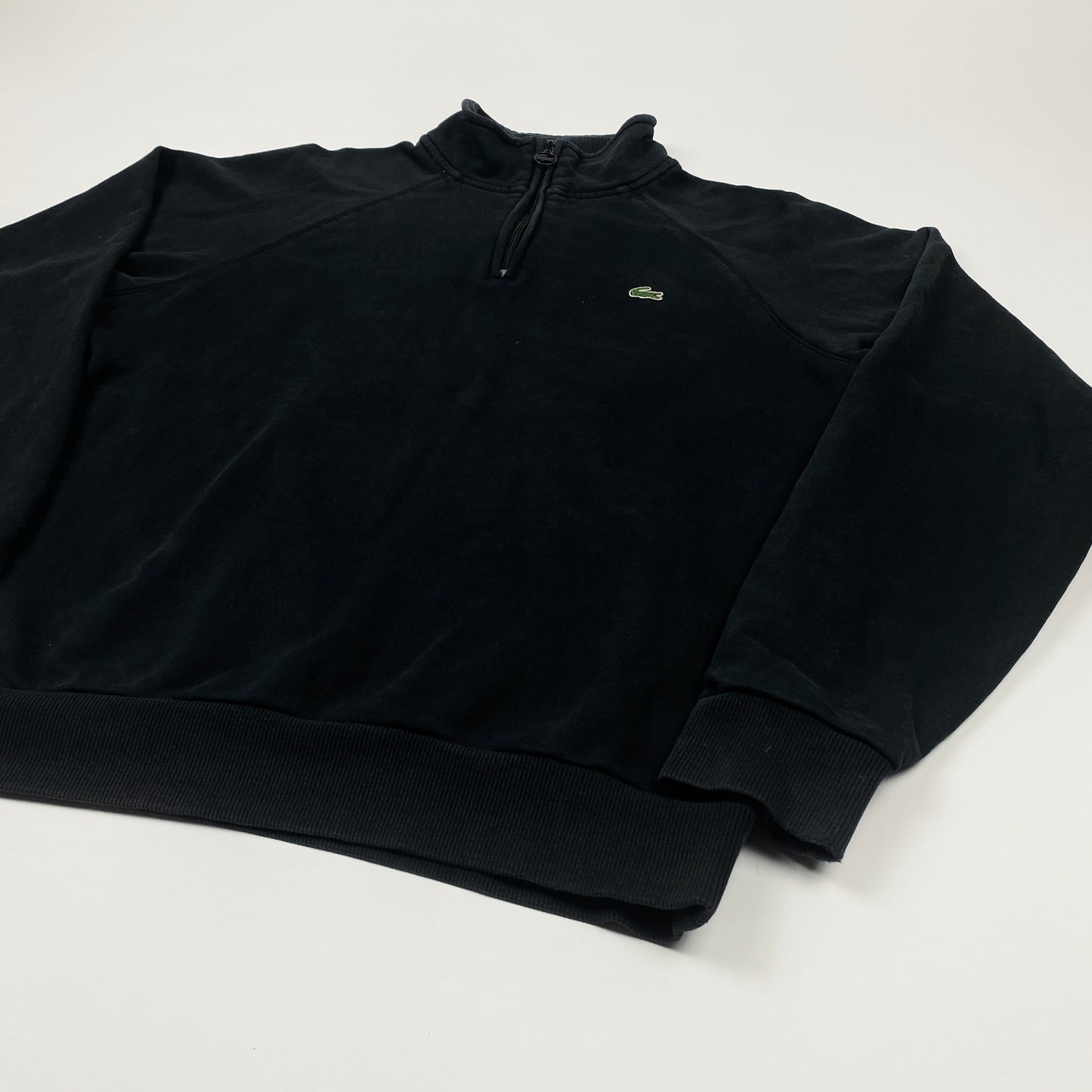 LACOSTE Half-Zip Sweater