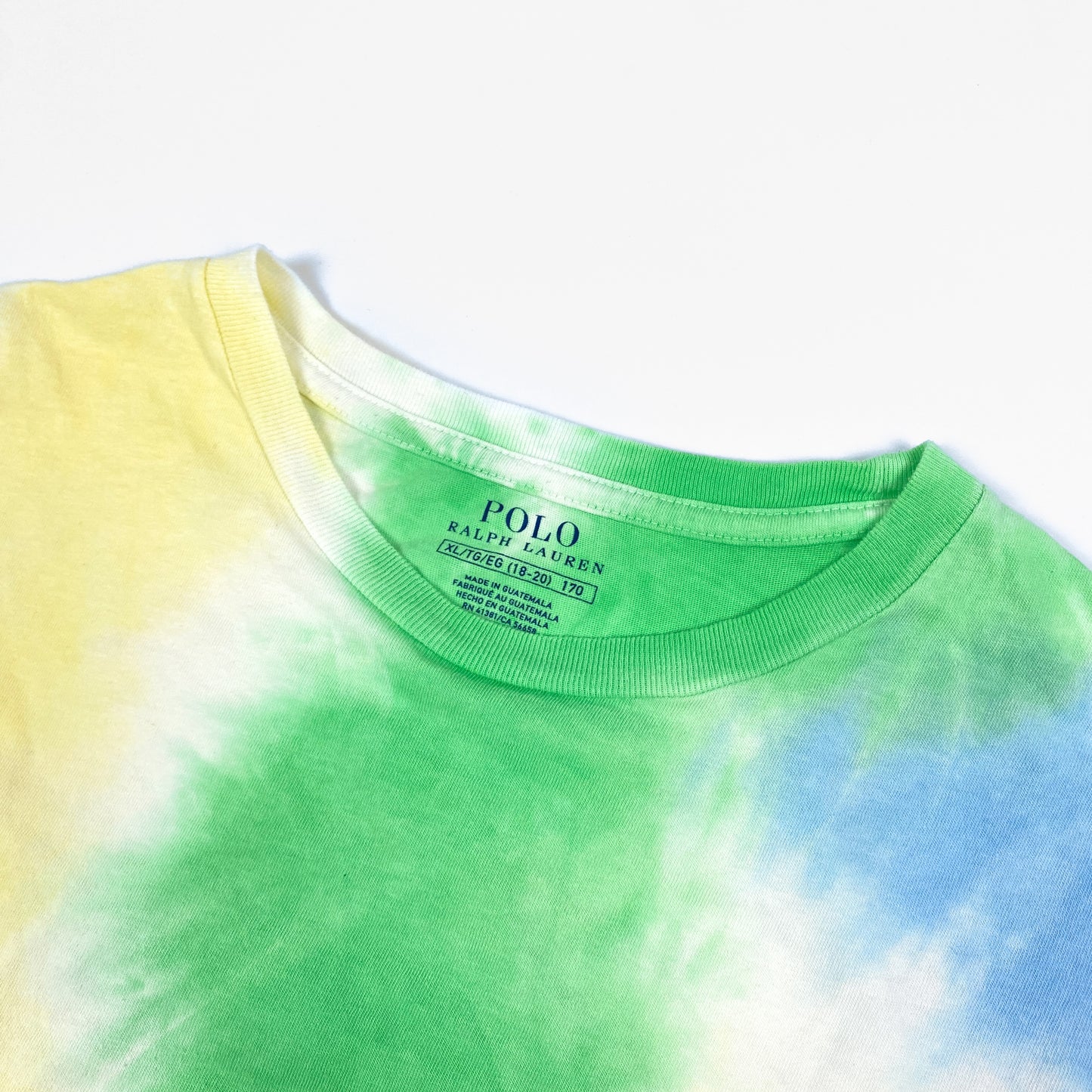 POLO RALPH LAUREN Tye-Die T-Shirt