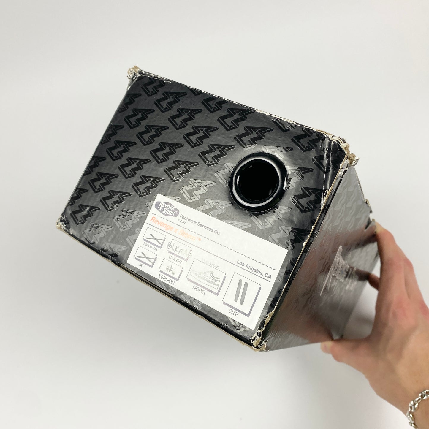 REVENGE x STORM Black Paisley