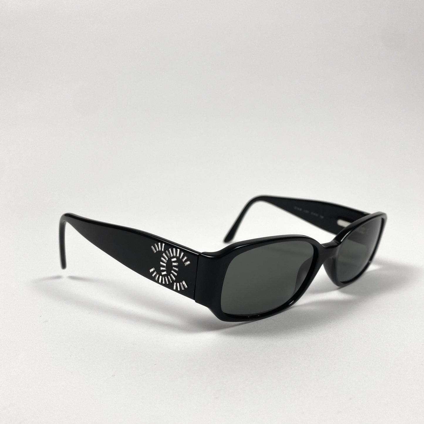 CHANEL Baguette Logo Sunglasses