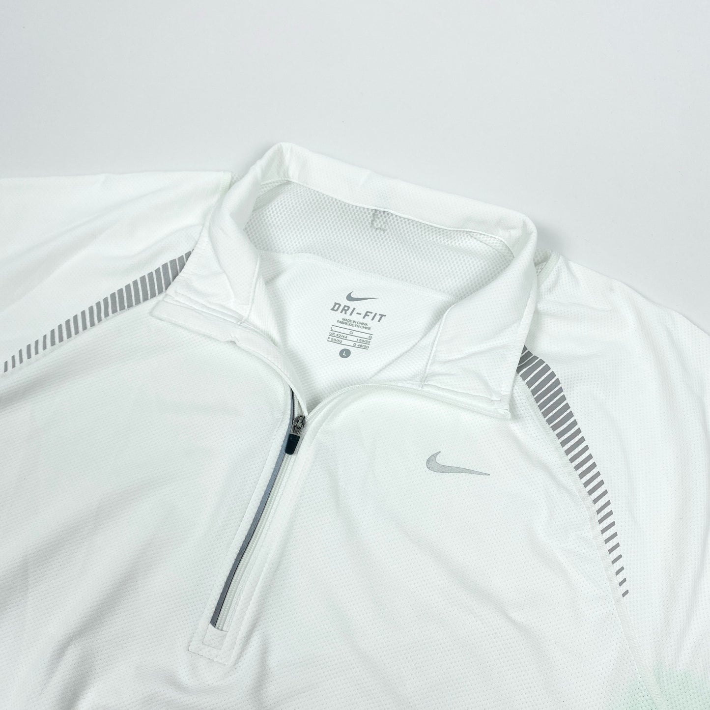 NIKE Half-Zip Trikot / Shirt