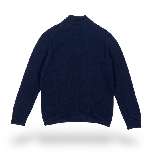 LACOSTE Woll Half-Zip Sweater