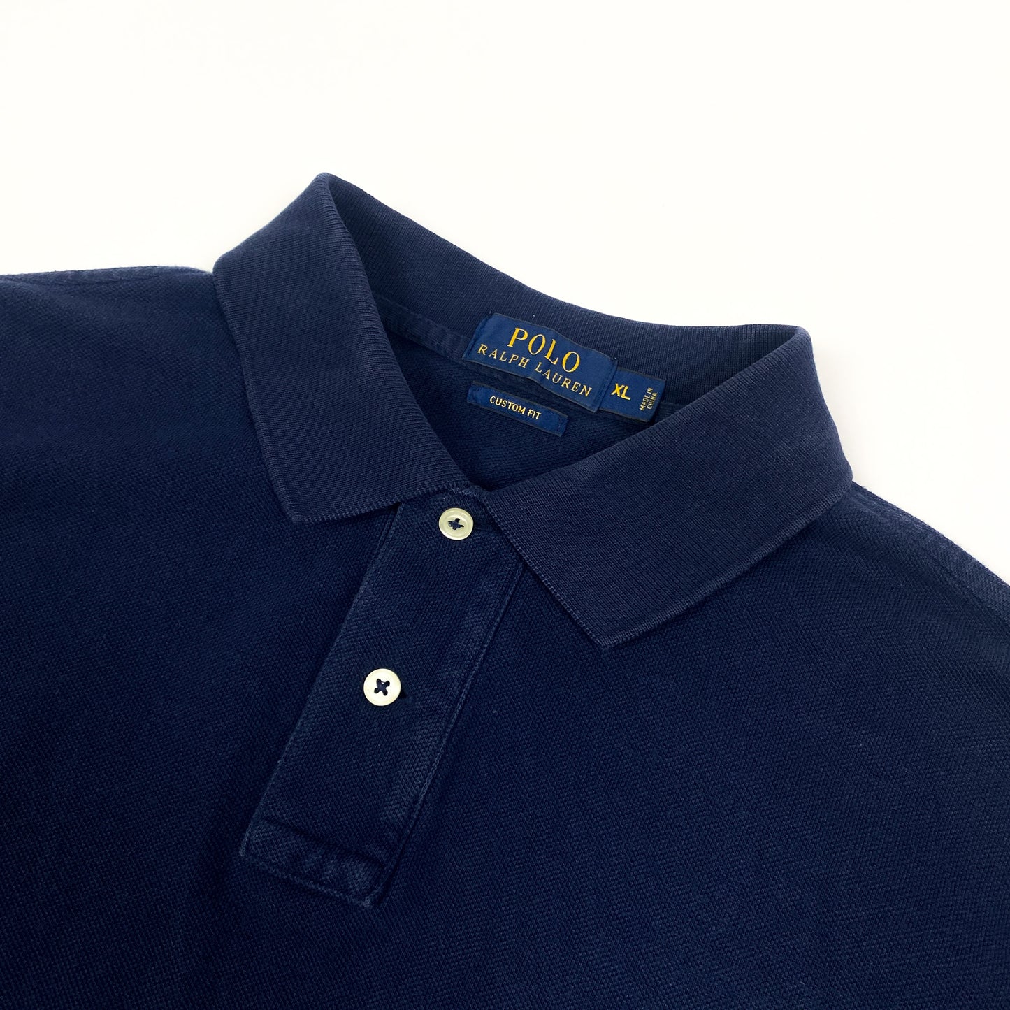 POLO RALPH LAUREN Big Pony Polo Shirt Long Sleeve