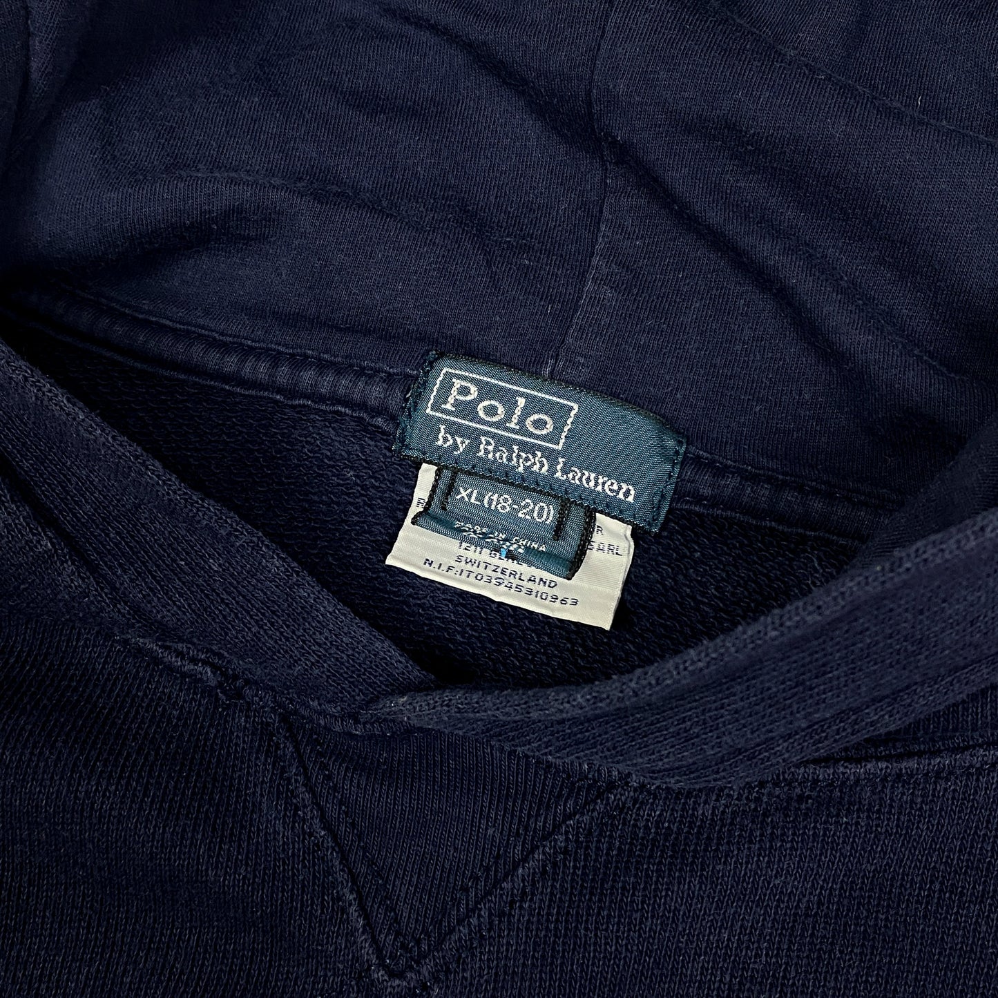 POLO RALPH LAUREN Flag Hoodie