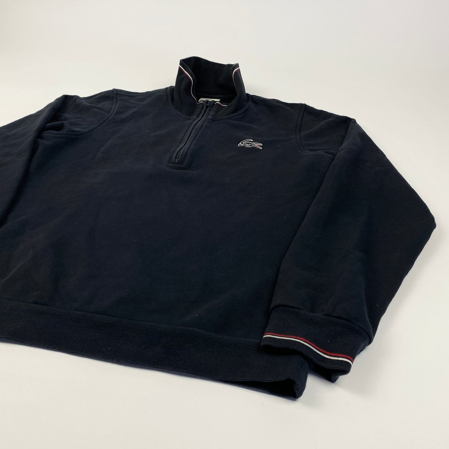 LACOSTE Half-Zip Sweater