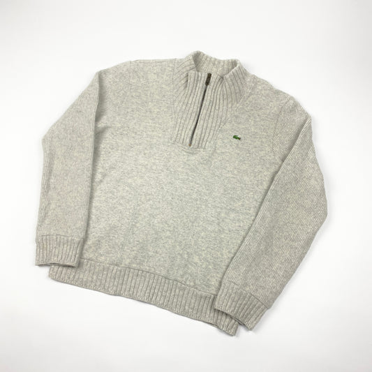 LACOSTE Half-Zip Sweater