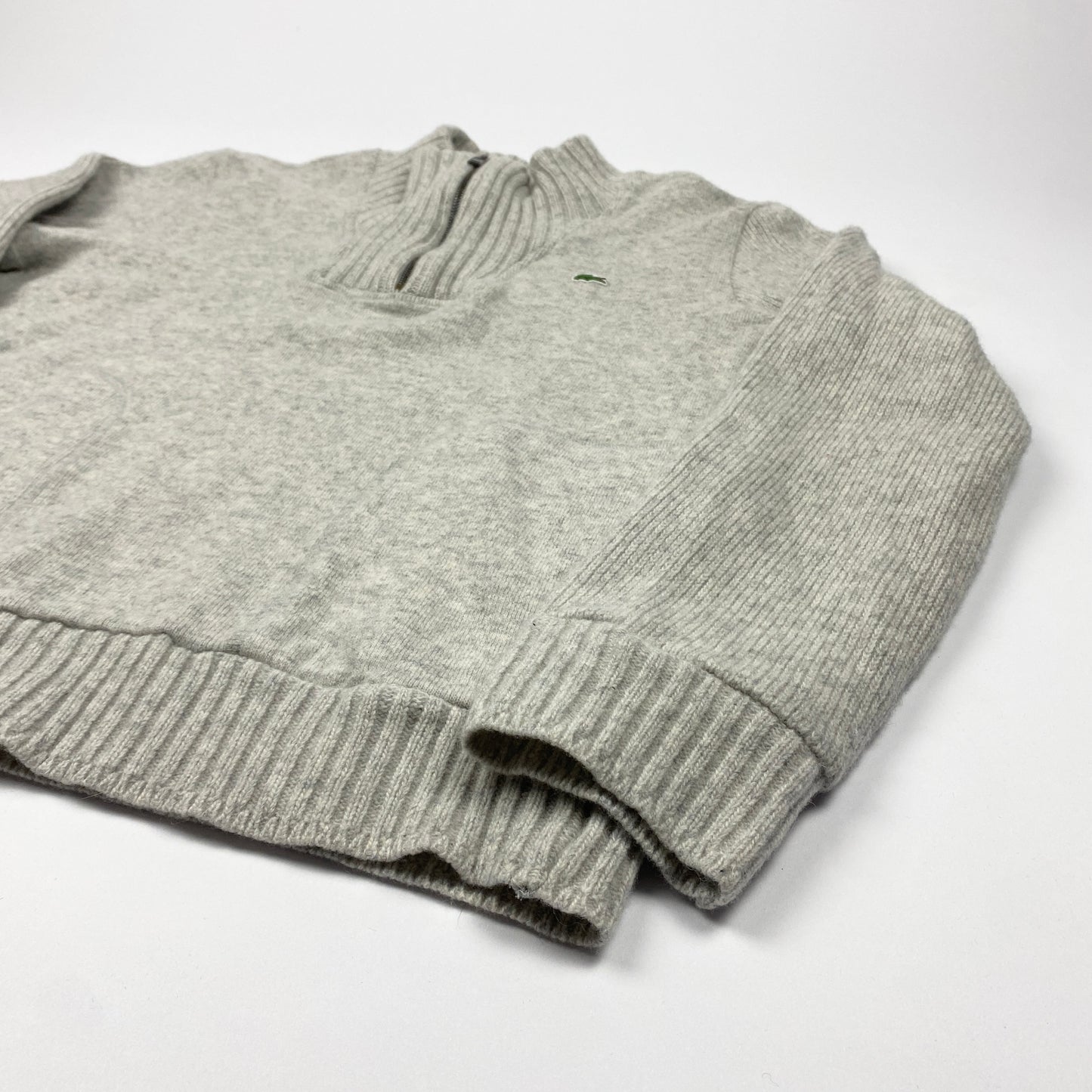 LACOSTE Half-Zip Sweater