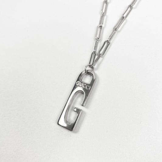 Gucci Pendant Custom Kette