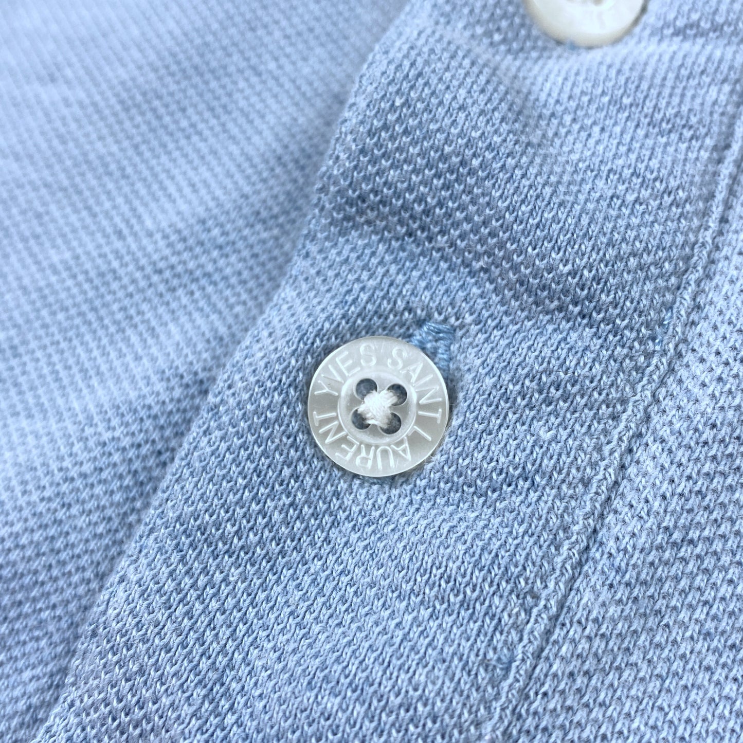 Vintage YVES SAINT LAURENT polo shirt