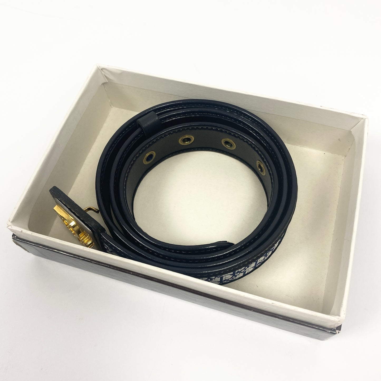 CHRISTIAN DIOR Monogram Ceintures Belt