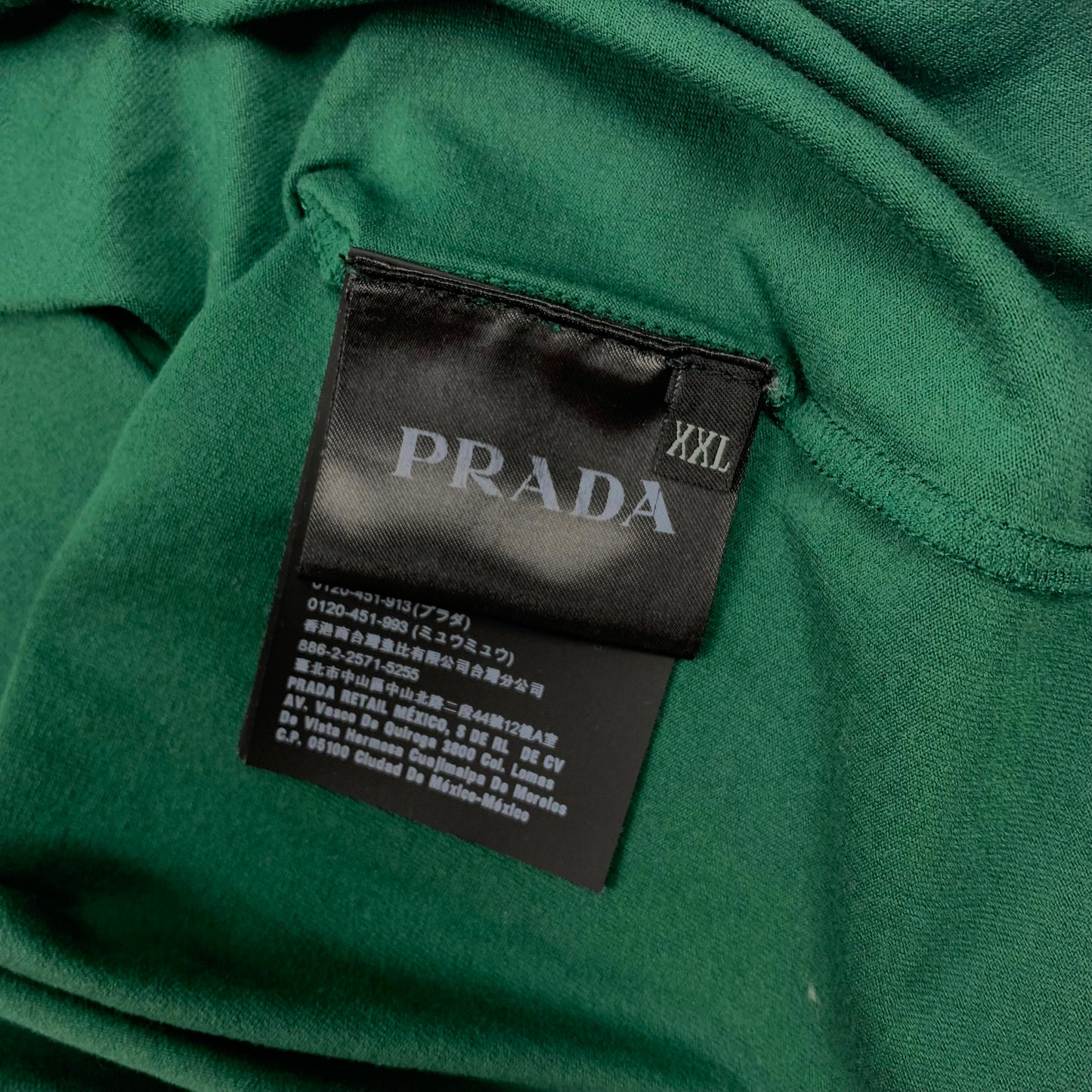 PRADA Linea Rossa Pocket T-Shirt