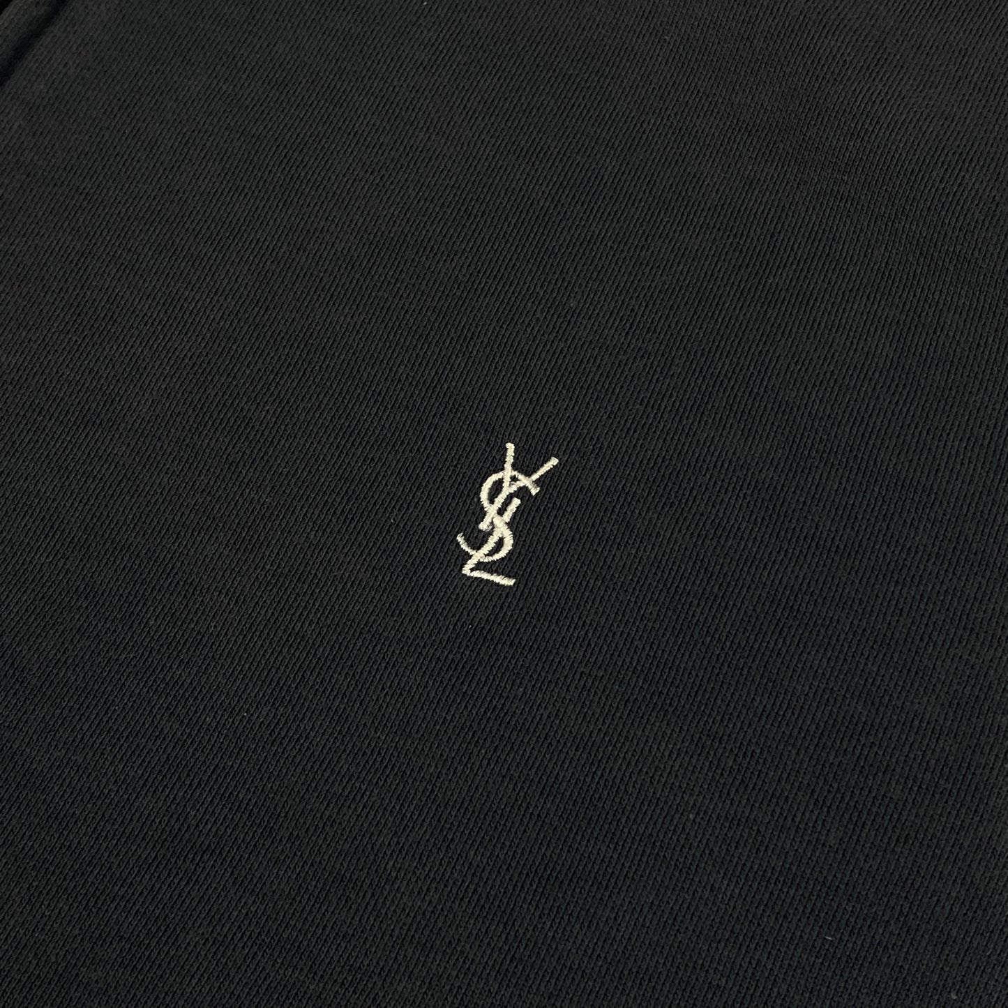 YVES SAINT LAURENT zip sweater