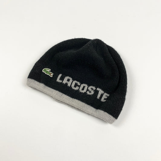LACOSTE Logo Beanie Mütze