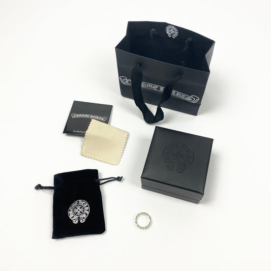 CHROME HEARTS Forever 925 Sterling Silber Ring