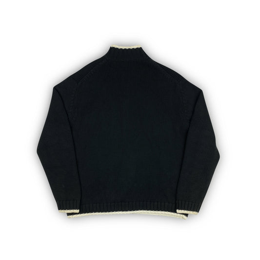 YVES SAINT LAURENT Knit Zip Sweater