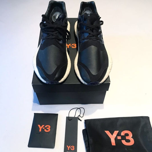 YOHJI YAMAMOTO x ADIDAS Y-3 Pureboost