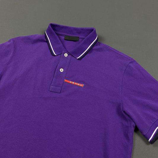 PRADA Linea Rossa Polo Shirt
