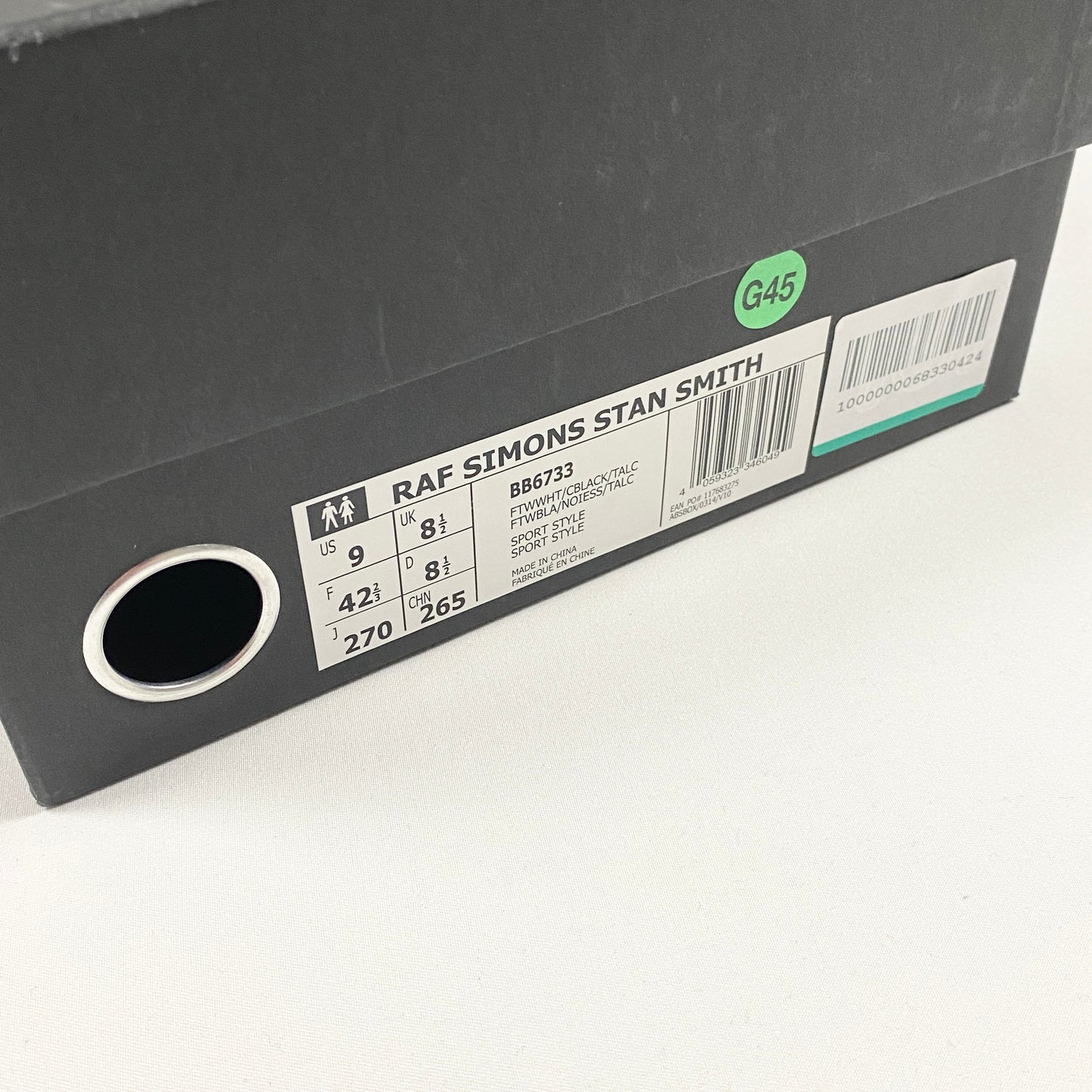 RAF SIMONS x ADIDAS Stan Smith