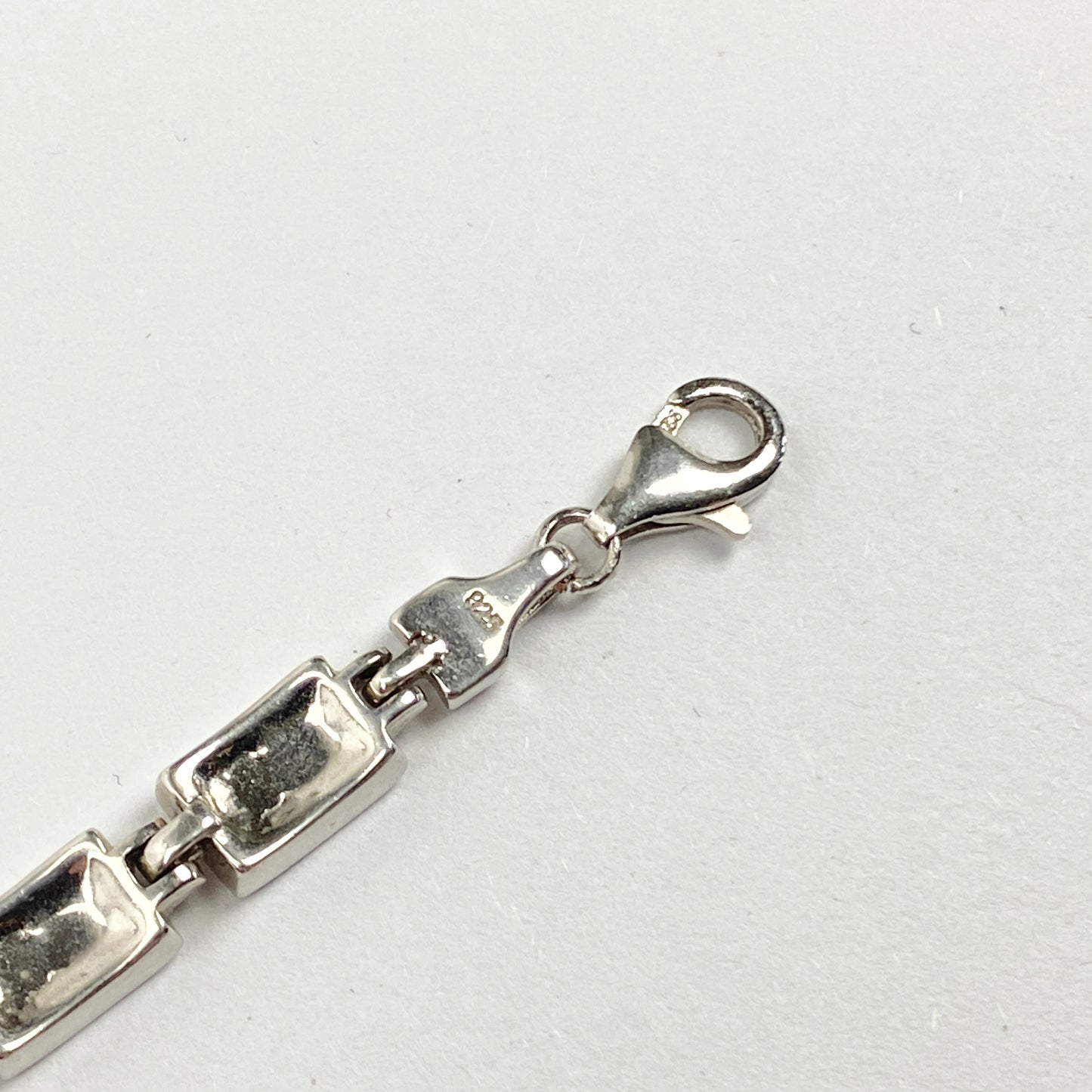 925 Sterling Silver Opal Bracelet