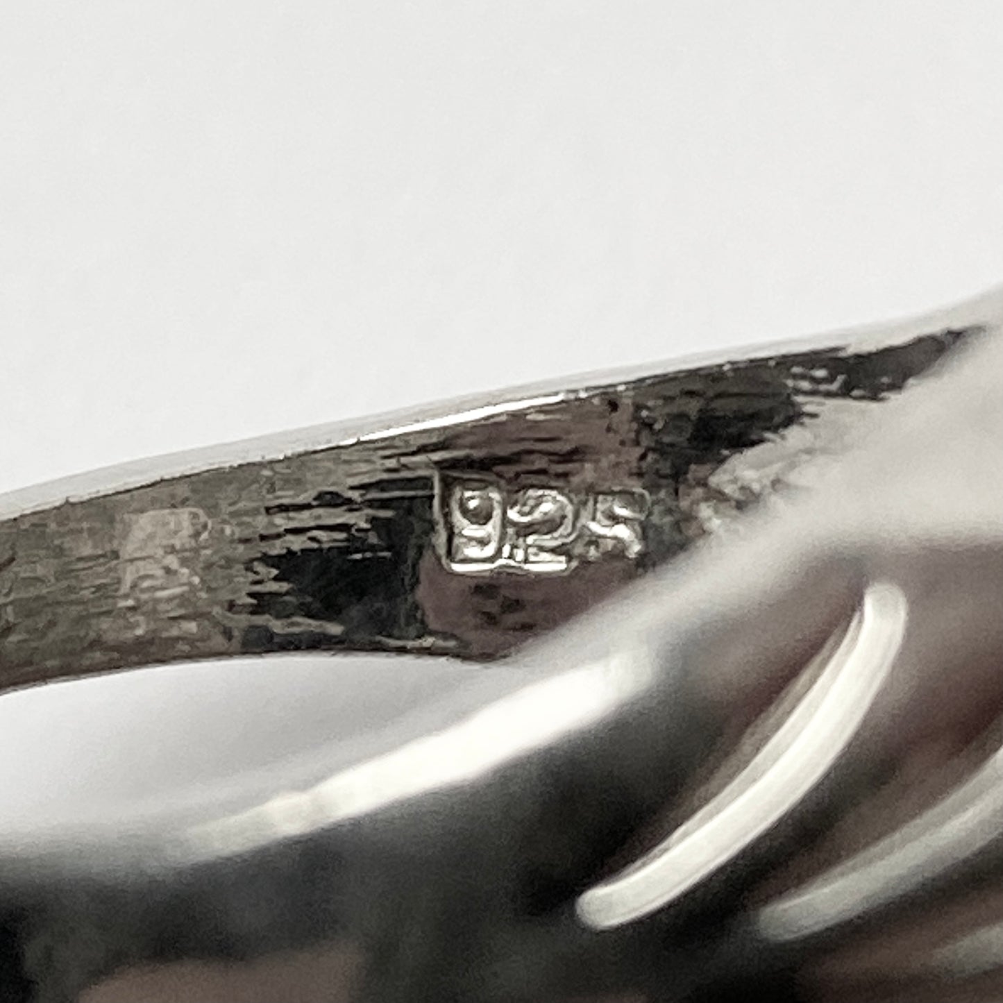 925 Sterling Silver Onyx Ring