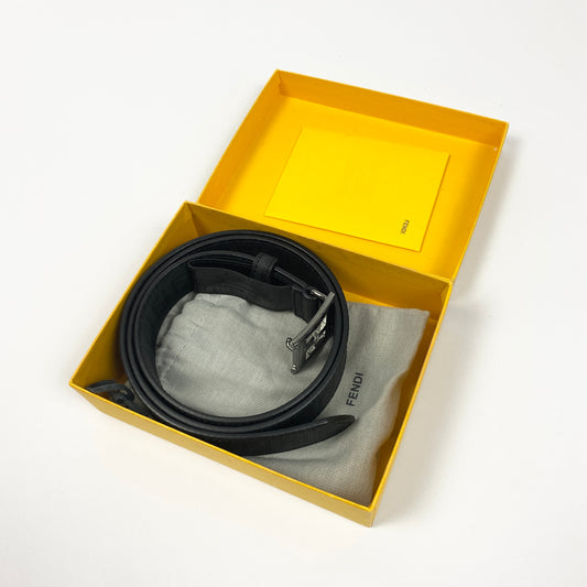 FENDI Monogramm Leather Gürtel