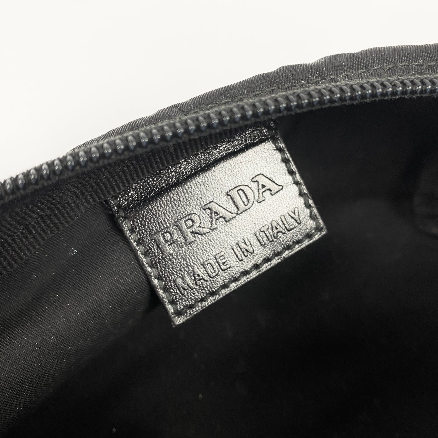 Vintage Prada Pencil Pouch / Pouch