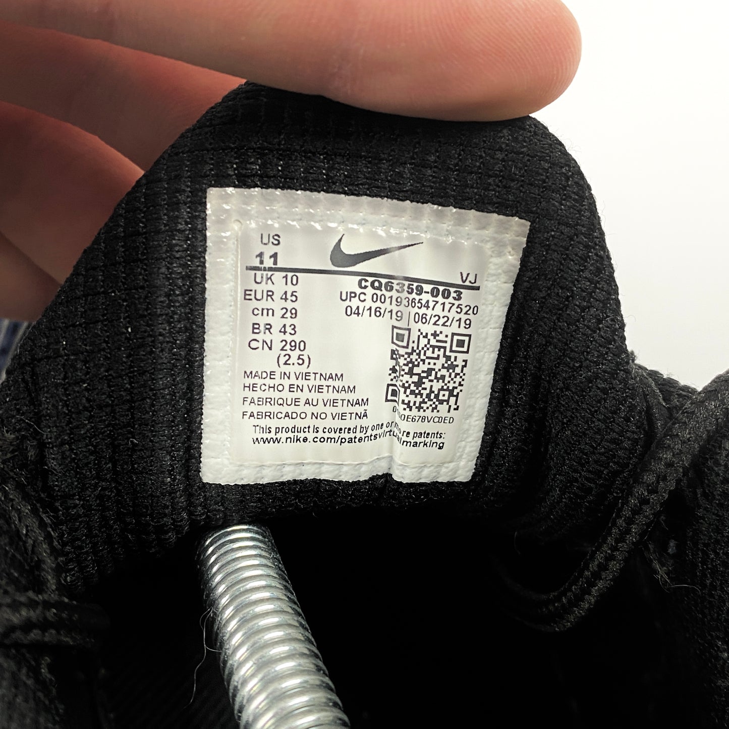 Nike Air Max Plus Tn 'Navy Chrimson' (2019)