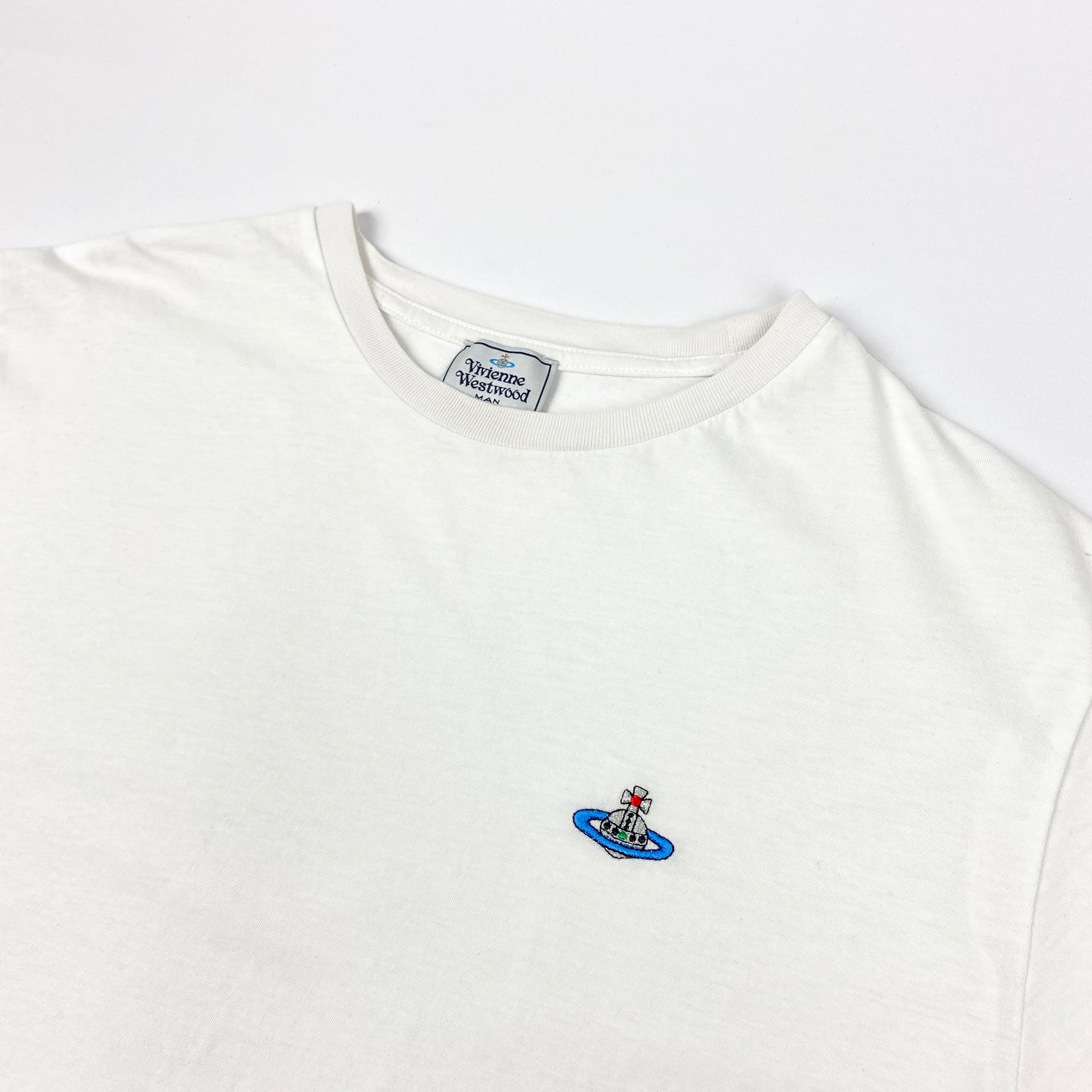 VIVIENNE WESTWOOD logo t-shirt