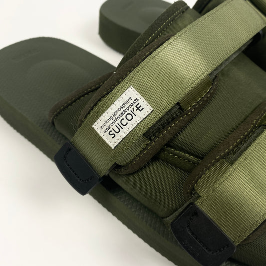 SUICOKE Moto Sandalen