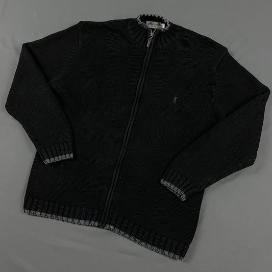 YVES SAINT LAURENT Knit Zip-Sweater