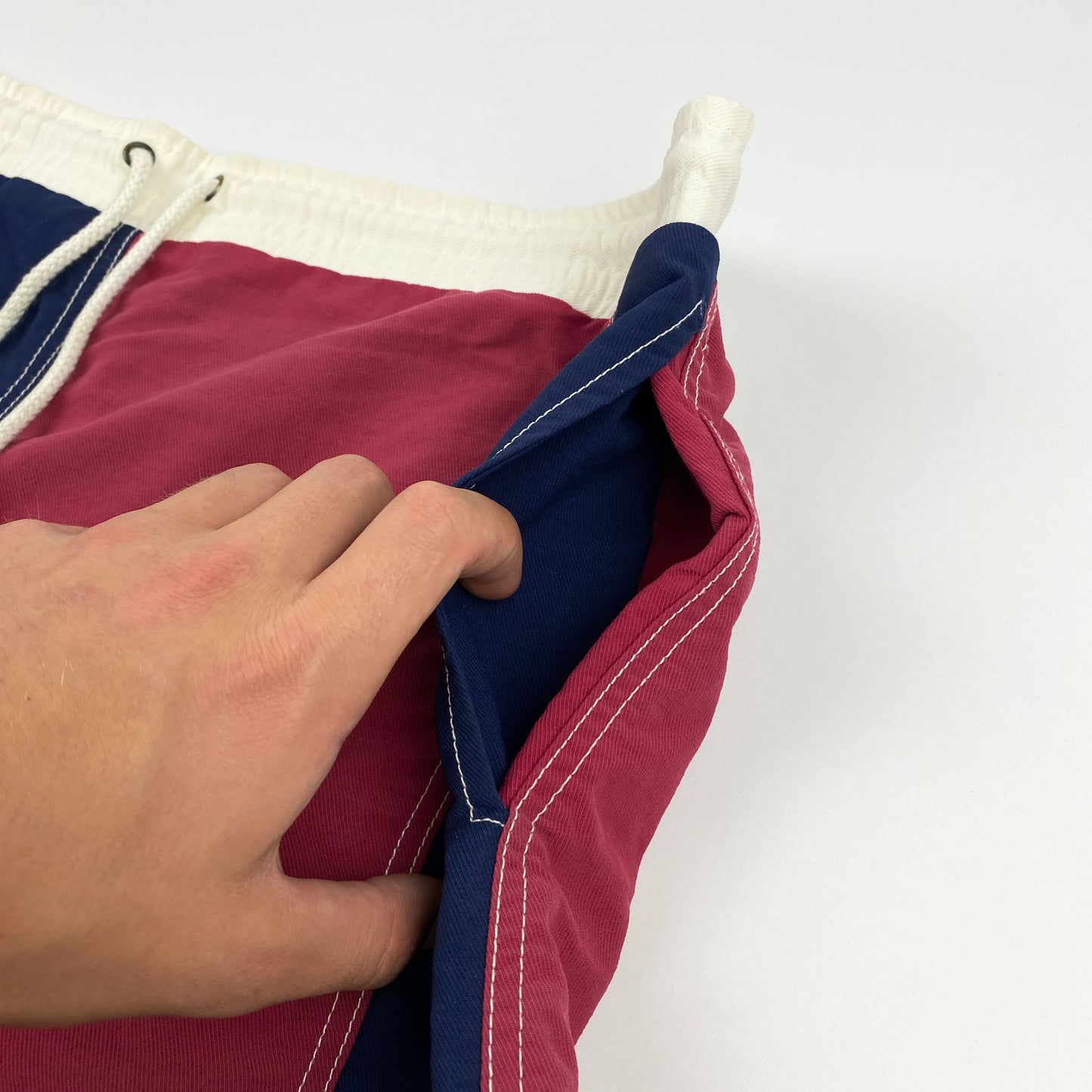 LACOSTE Bicolor Shorts