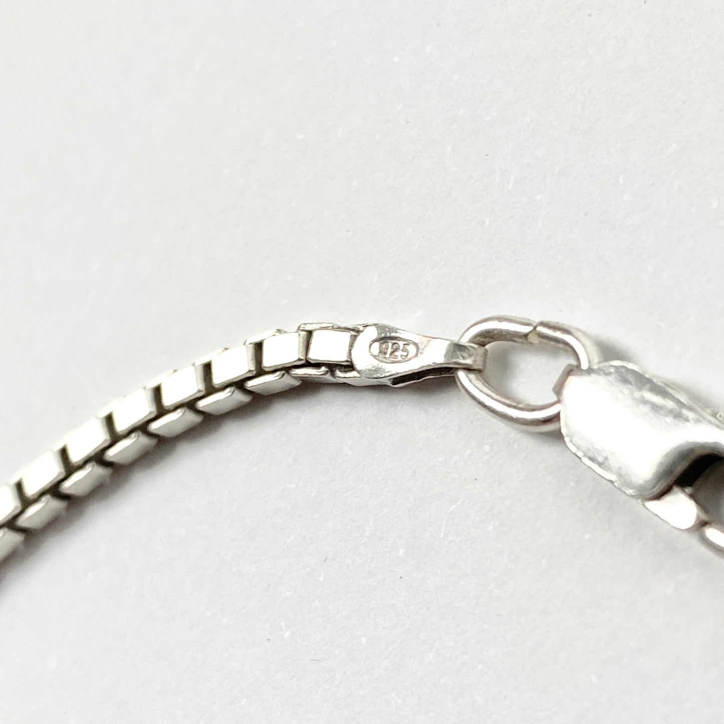 925 Sterling Silver Venetian Bracelet